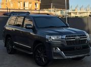 Toyota Land Cruiser 2009 Gray for sale