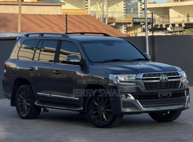Toyota Land Cruiser 2009 Gray