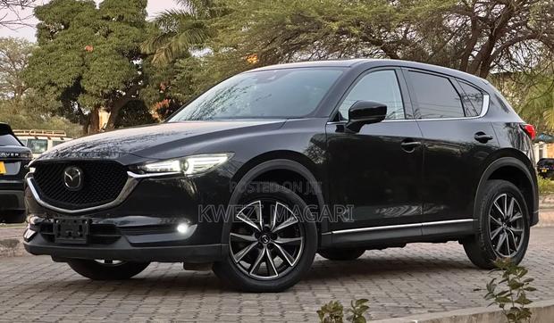 Mazda CX-5 2017 Black