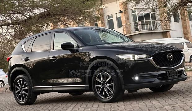 Mazda CX-5 2017 Black