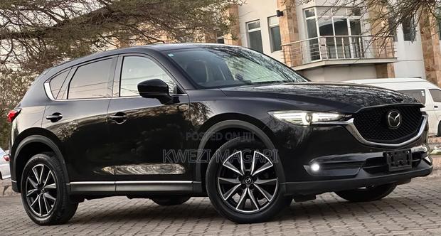 Mazda CX-5 2017 Black