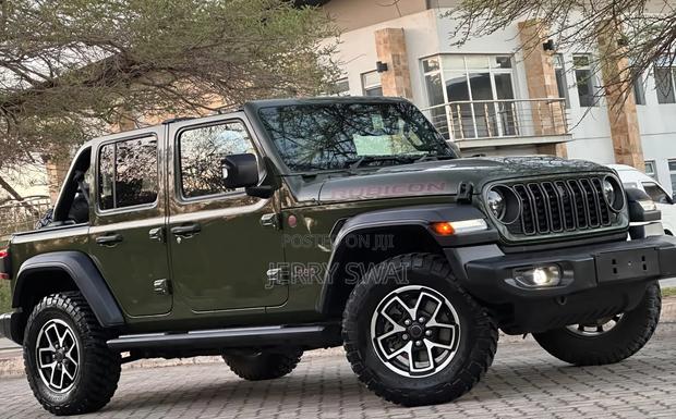 Jeep Wrangler 2024 Green