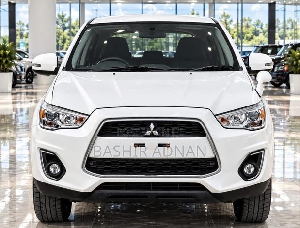 Mitsubishi RVR 2013 White