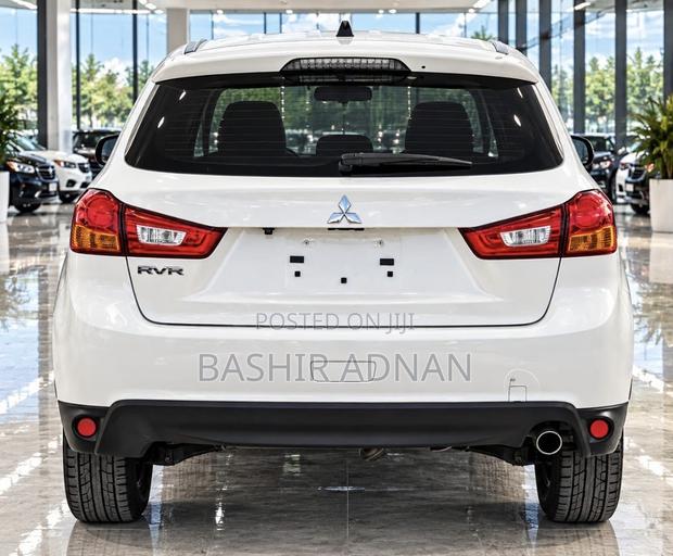Mitsubishi RVR 2013 White
