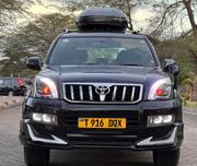 Toyota Land Cruiser Prado 2005 Black for sale