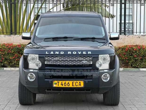 Land Rover Discovery 2004 Black