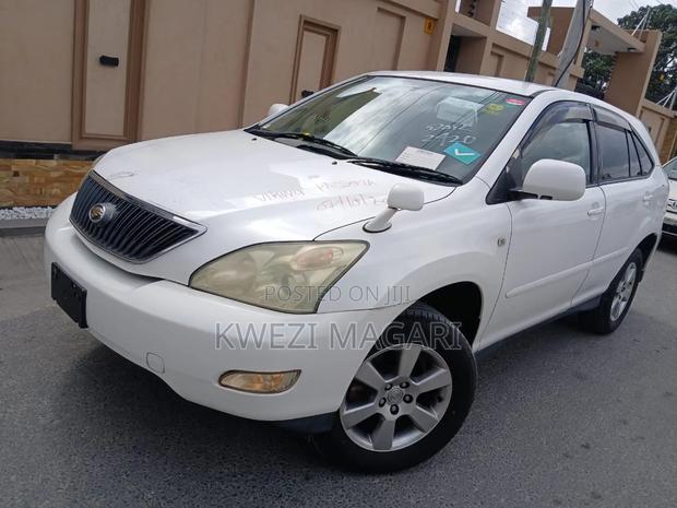 Toyota Harrier 2003 White