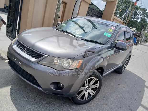 Mitsubishi Outlander 2007 Gray