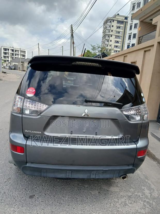 Mitsubishi Outlander 2007 Gray