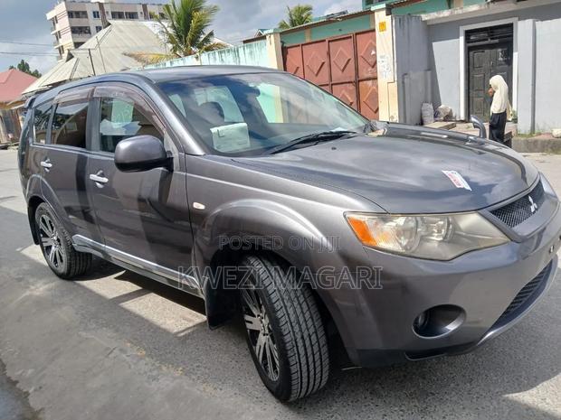 Mitsubishi Outlander 2007 Gray