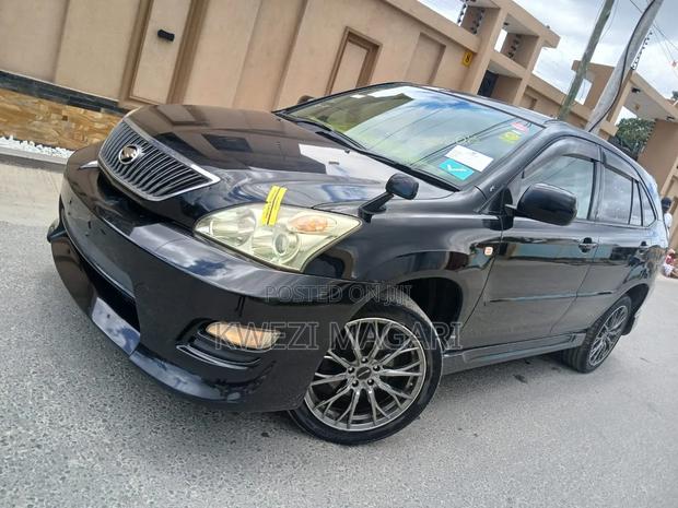 Toyota Harrier 2005 Black