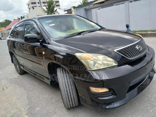 Toyota Harrier 2005 Black