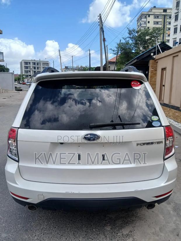 Subaru Forester 2008 White