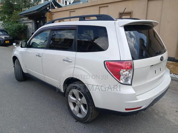 Subaru Forester 2008 White