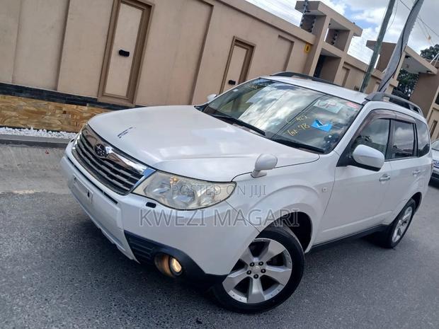 Subaru Forester 2008 White