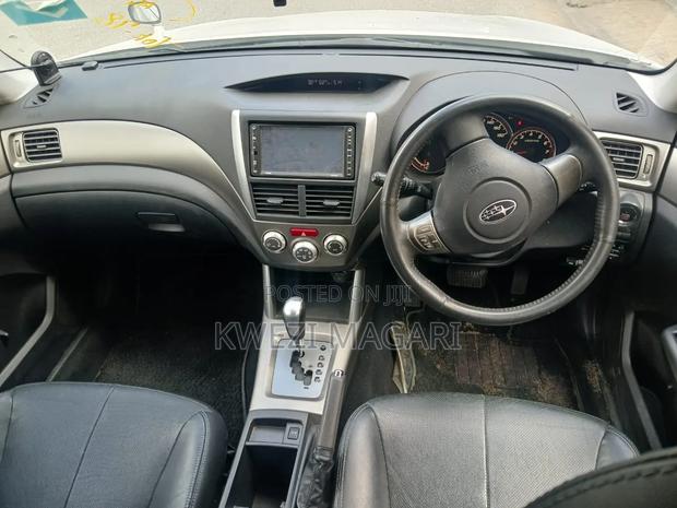 Subaru Forester 2008 White