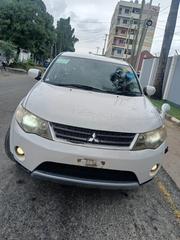 Mitsubishi Outlander 2008 White for sale
