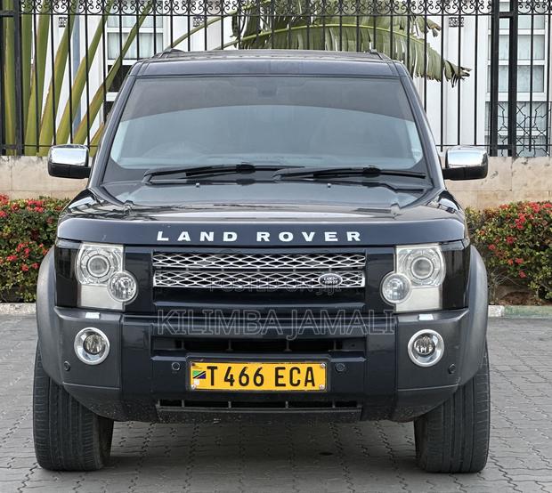 Land Rover Discovery 2007 Black