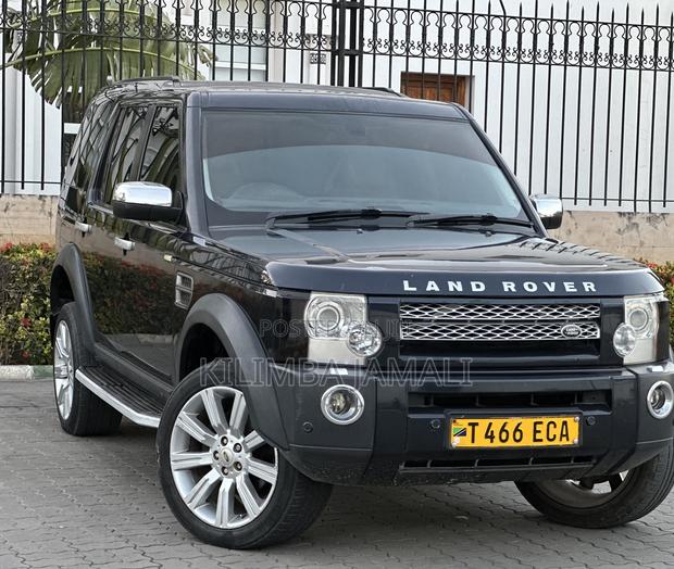 Land Rover Discovery 2007 Black