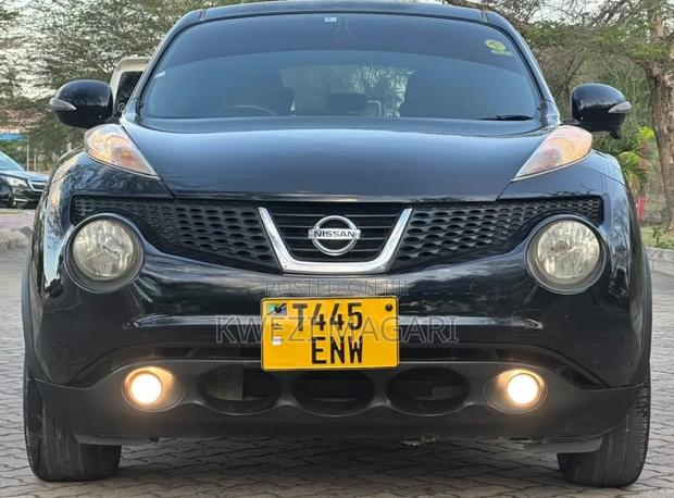 Nissan Juke 2012 Black