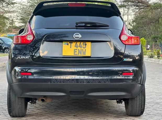Nissan Juke 2012 Black