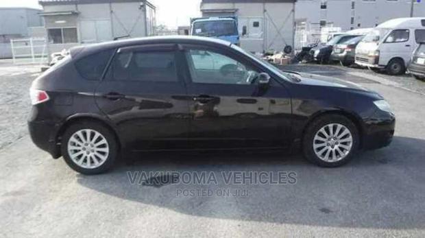 Subaru Impreza 2008 Black