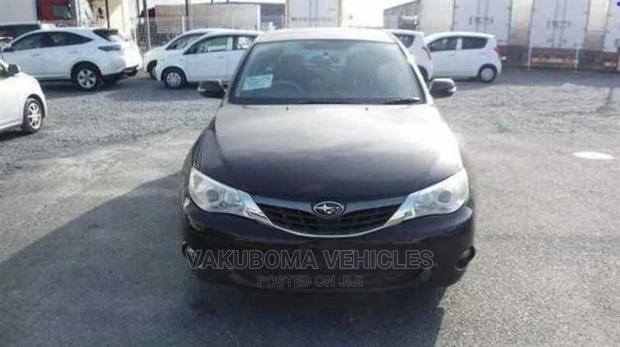 Subaru Impreza 2008 Black