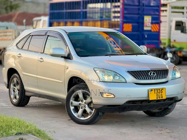 Toyota Harrier 2007 Silver