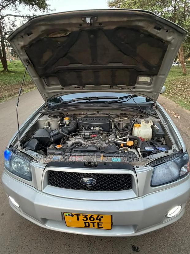 Subaru Forester 2004 Silver