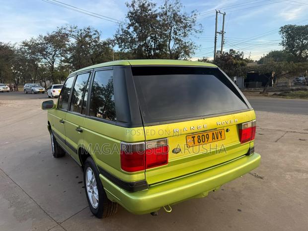 Land Rover Range Rover 2001 Green