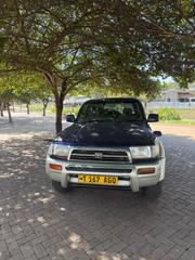 Toyota Hilux Surf 2000 Blue for sale