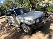 Toyota Land Cruiser Prado 2001 Silver for sale