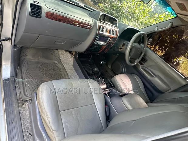 Toyota Land Cruiser Prado 2001 Silver