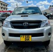 Toyota Hilux 2.5 Cab 2005 Silver for sale
