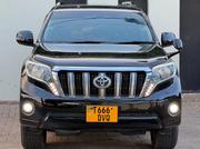 Toyota Land Cruiser Prado 2015 Black for sale
