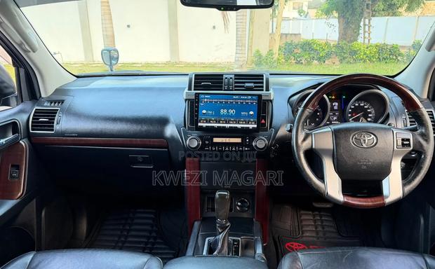 Toyota Land Cruiser Prado 2015 Black