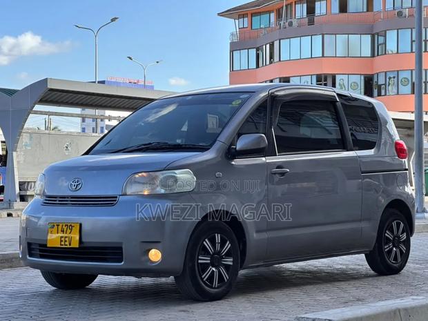 Toyota Porte 2006 Gray