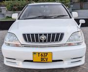 Toyota Harrier 2003 White for sale