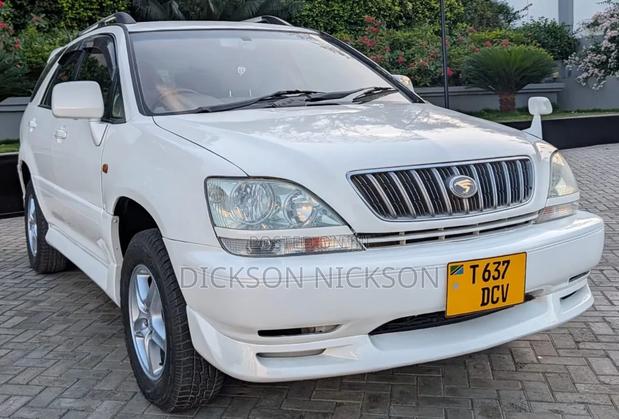 Toyota Harrier 2003 White