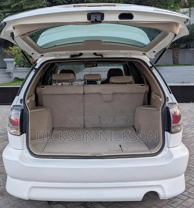 Toyota Harrier 2003 White