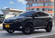 Toyota Harrier 2015 Black for sale