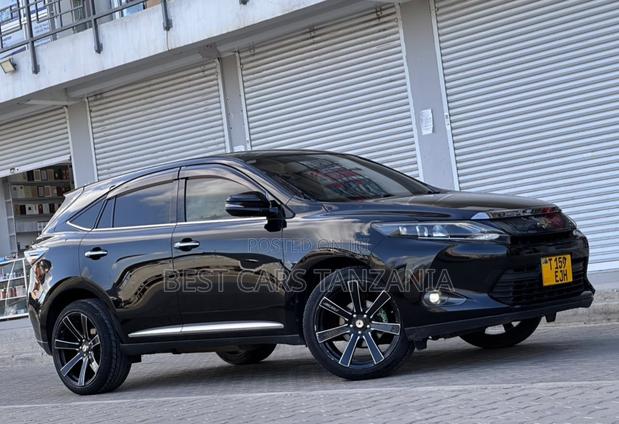 Toyota Harrier 2015 Black
