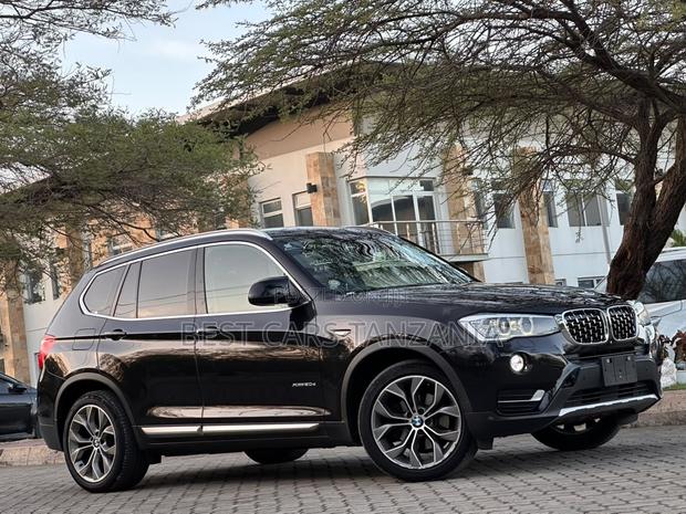 BMW X3 2014 Black