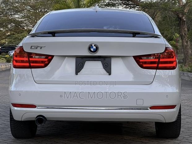 BMW G-Series 2013 White