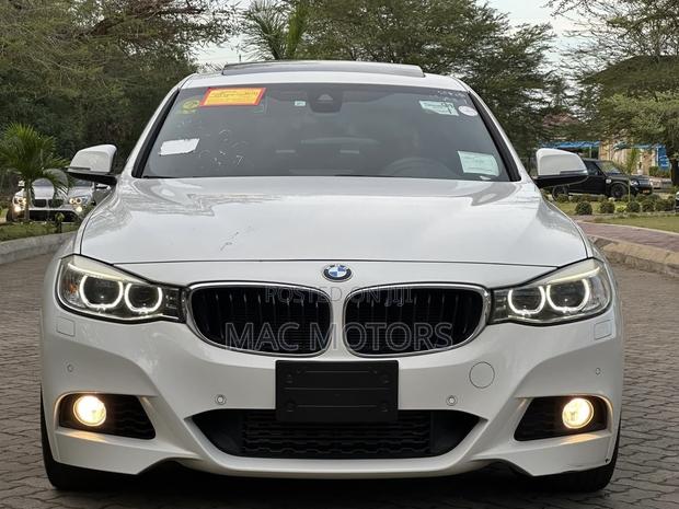 BMW G-Series 2014 White