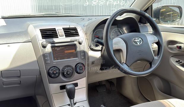Toyota Axio 2007 Silver