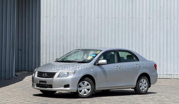 Toyota Axio 2007 Silver