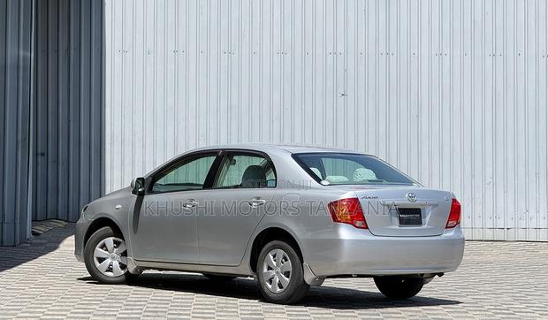 Toyota Axio 2007 Silver