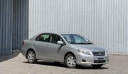 Toyota Axio 2007 Silver for sale