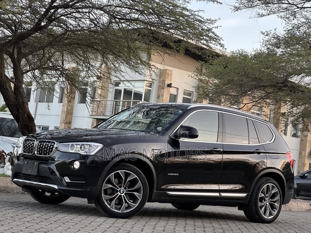 BMW X3 2015 Black